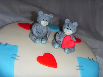 Me To You Bears Birthday Cake - Cake by Christine