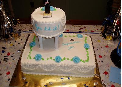 You Did It - Cake by Julia 