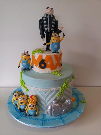 Despicable me ... - Cake by Bistra Dean 