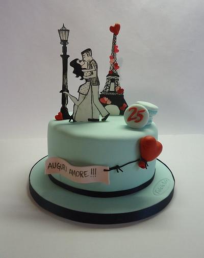 Paris with love - Cake by Diletta Contaldo