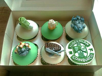 Mixed Male Cupcakes - Cake by Mandy