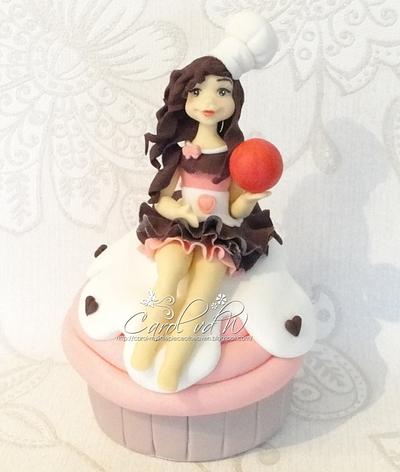 Cupcake Cutie - Cake by Carol