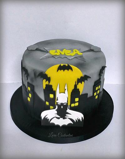BATMAN CAKE!!! - Cake by Lara Costantini