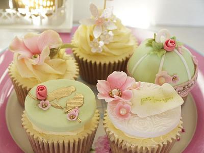 Emma 21st Birthday Cupcakes - Cake by Scrummy Mummy's Cakes