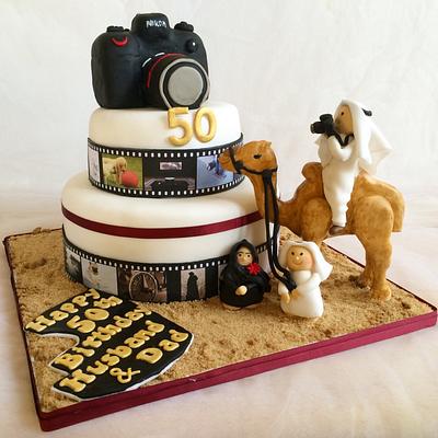 Camera Cake - Cake by Yusy Sriwindawati