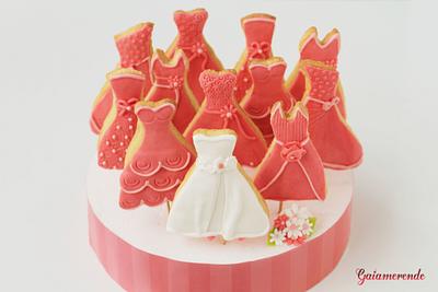 Bachelorette Party Cookies - Cake by Gaiamerende