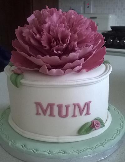 First ever Mothers Day Cakes - Cake by Sugar Art by Linda