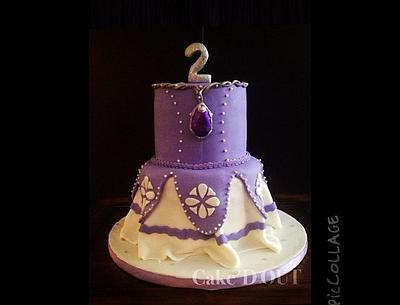 Princess cake - Cake by Jaclyn Dinko