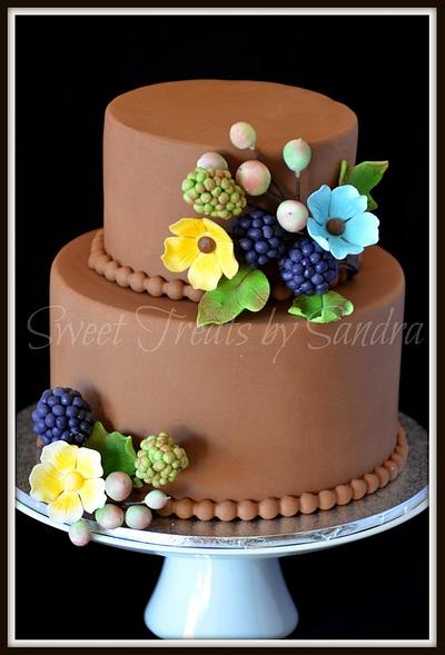 Harvest Cake - Cake by Sandra