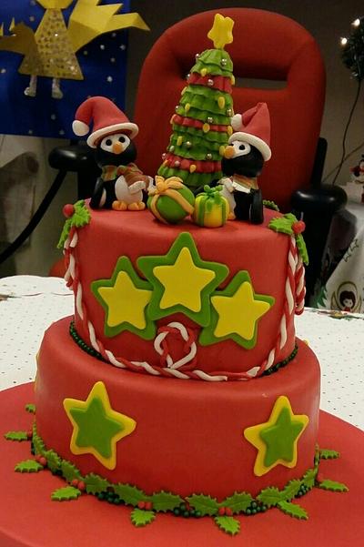 kids christmas cake - Cake by joycehendriks