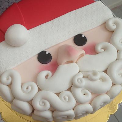 Santa cake - Cake by Sketiglyka