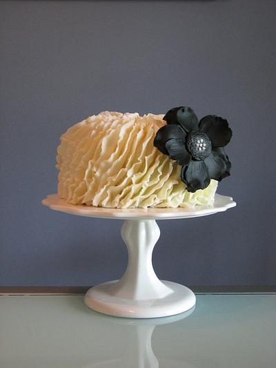 Ruffles for Sara Alise - Cake by SarahBeth3