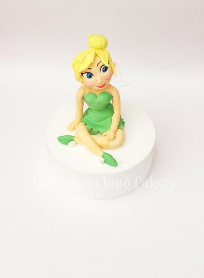 Tinkerbell  - Cake by The sugar cloud cakery