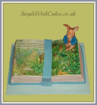 Peter Rabbit Book - Cake by Stef and Carla (Simple Wish Cakes)
