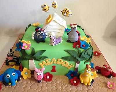 Jungle Junction/Hive Cake - Cake by Shereen