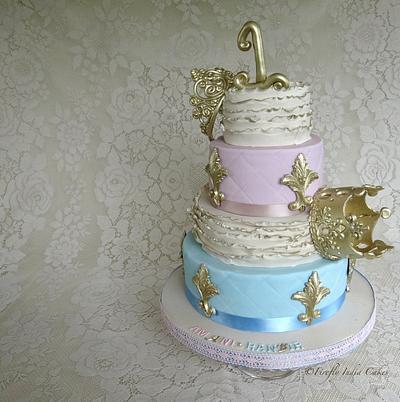 Royal Twins - Cake by Firefly India by Pavani Kaur