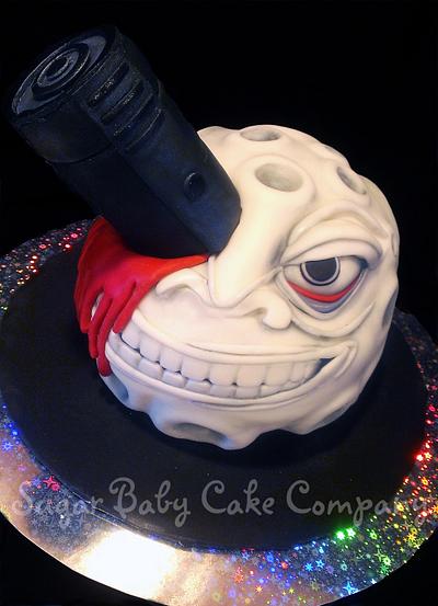Man in the Moon Cake - Cake by Kristi
