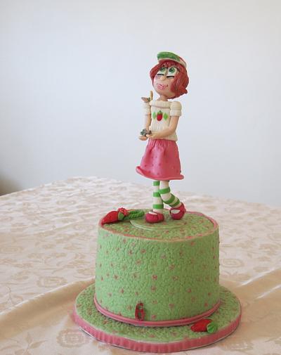 "Strawberry" - Cake by The Garden Baker