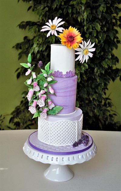 Summer flowers - Cake by Dimi's sweet art