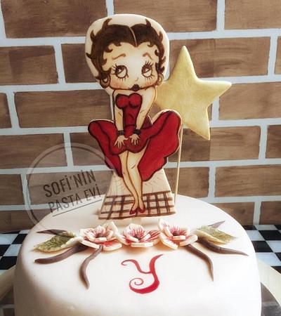 Betty Boop Cake - Cake by  Sofi's Cake House