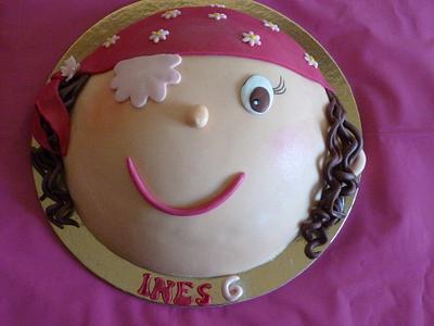 Pirate - Cake by Vera Santos