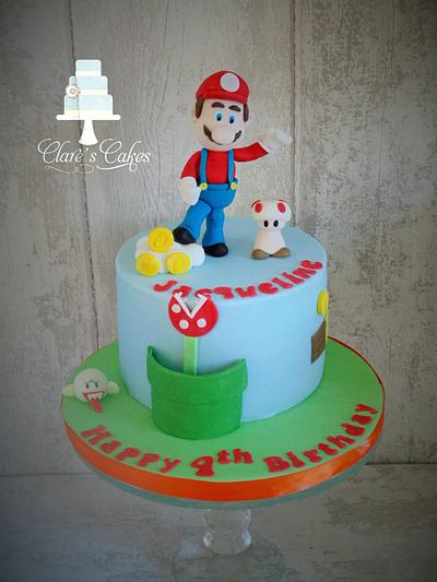 Mario Cake - Cake by Clare's Cakes - Leicester