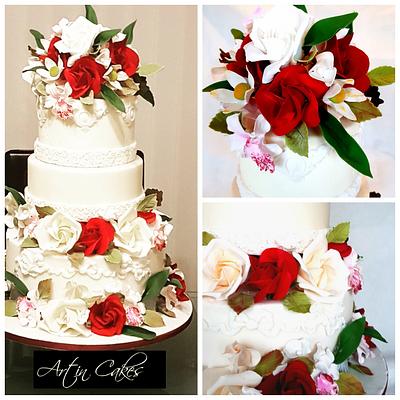 Easter Bride - Cake by Shree