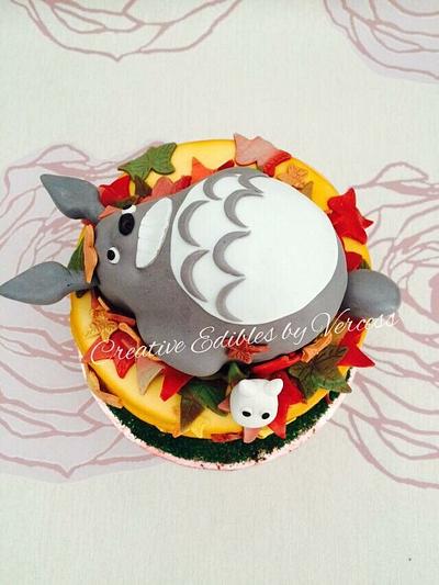 Totoro Cake  - Cake by Creative Edibles by Vercess