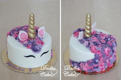 Unicorn cake - Cake by Dadka Cakes