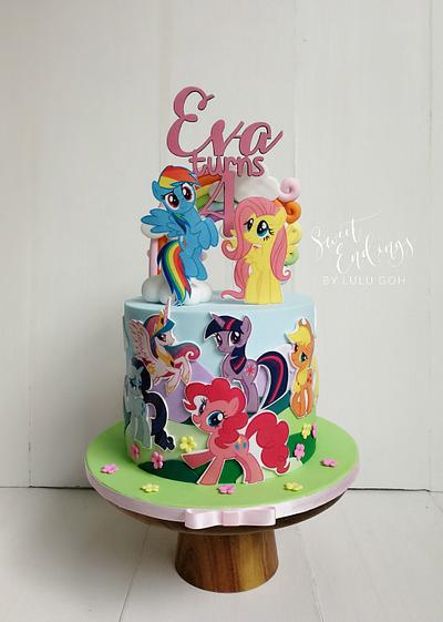 My Little Pony fun! - Cake by Lulu Goh