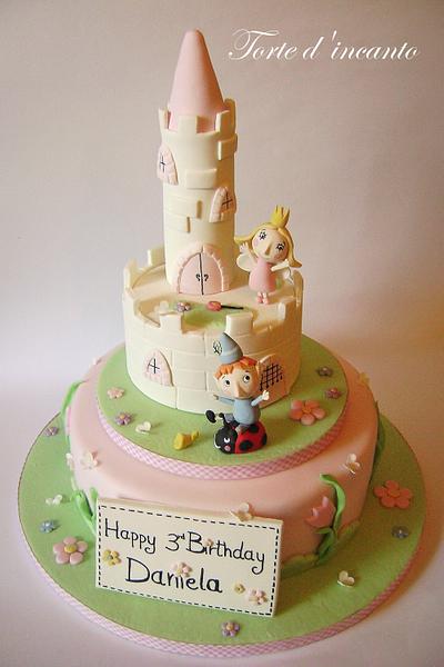 Ben and Holly's Little Kingdom - Cake by Torte d'incanto - Ramona Elle