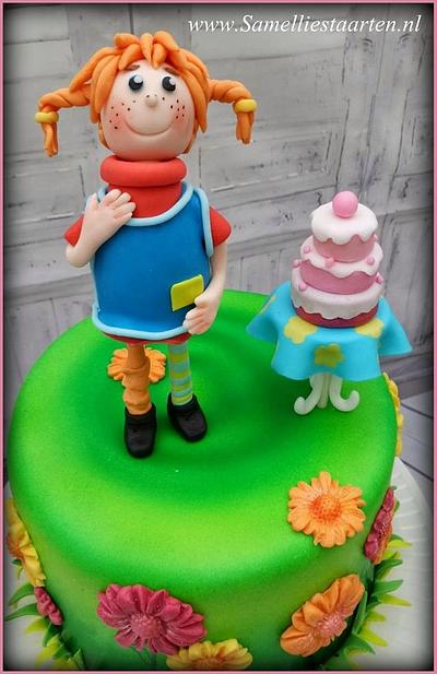 Pippi Longstocking cake - Cake by Sam & Nel's Taarten
