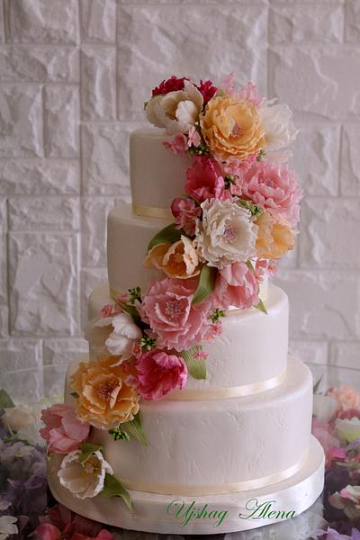 wedding cake  - Cake by  Alena Ujshag