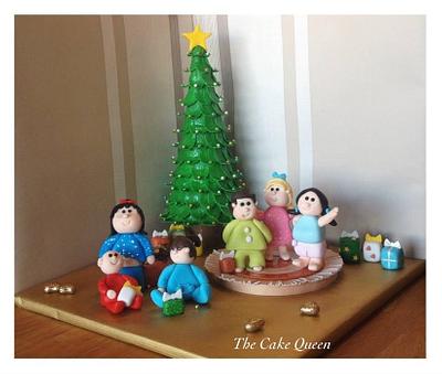 Bake a Christmas Wish  - Cake by Mariana