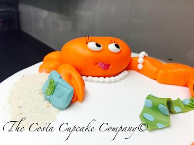 Crab Cake  !  - Cake by Costa Cupcake Company