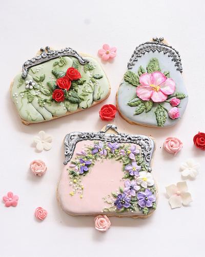 My Purse cookies  - Cake by Jackie Rodríguez
