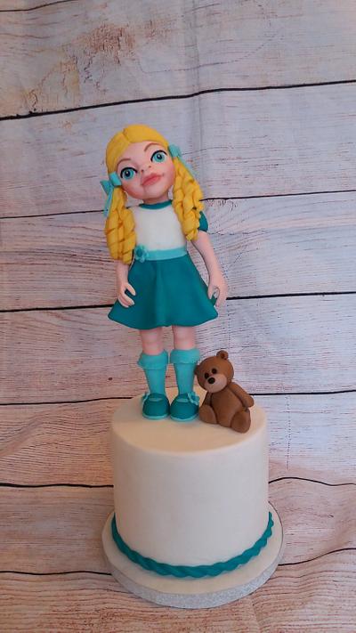 my latest doll ❤ - Cake by Petra