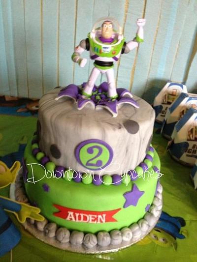 Buzz Lightyear Cake - Cake by CathyC
