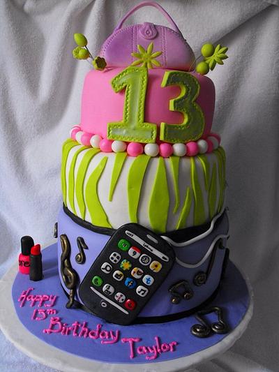 Little Diva Cake - Cake by Linnquinn