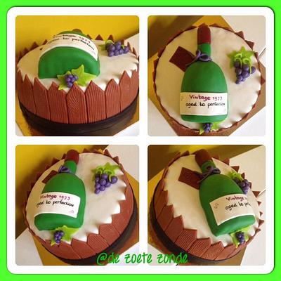 Wine cake - Cake by marieke
