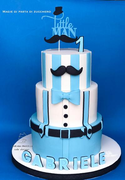 Little man cake - Cake by Mariana Frascella