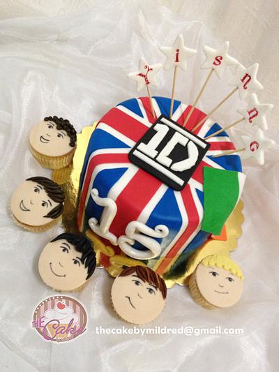 Do you know any 15 year old girl who doesn't love 1D??? - Cake by TheCake by Mildred