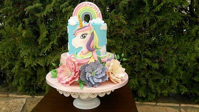 Unicorn for Iren - Cake by Liuba Stefanova