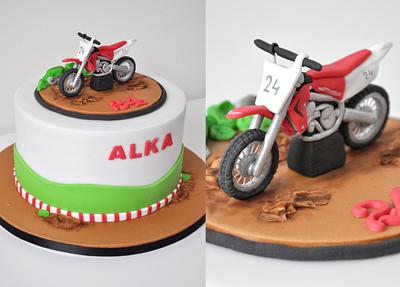 Motocross - Cake by CakesVIZ