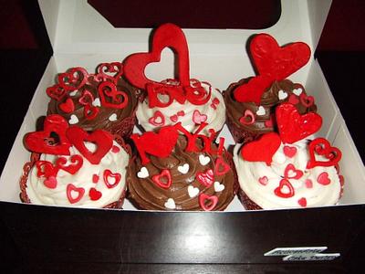 Love CupCakes! - Cake by AçúcarArte Cake Design