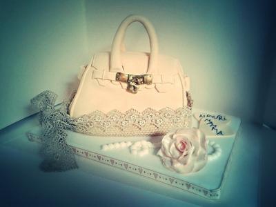 Fashion Cake - Cake by Stefania