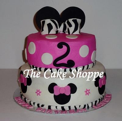 Minnie Mouse cake - Cake by THE CAKE SHOPPE