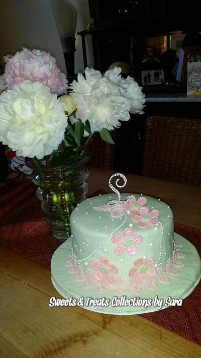 birthday cake - Cake by saracarmela