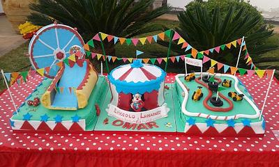 LUNAPARK CAKE - Cake by FRANCESCA