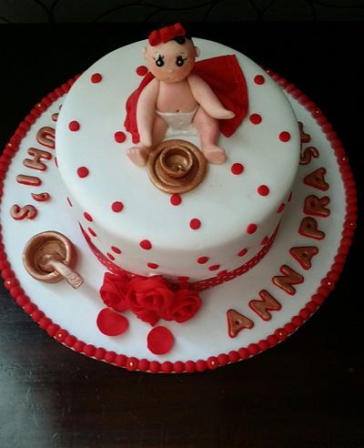 Annaprasan cake  - Cake by CAKE RAGA